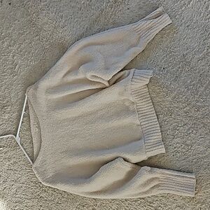 Soft and fuzzy sweater size L